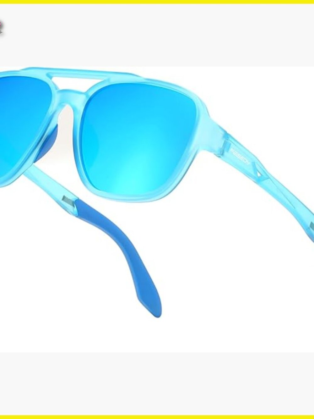 Polarized Aviator Sunglasses Retro Vintage Classic Lightweight Tr-90 Frame